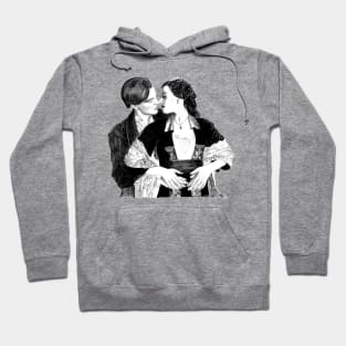 The Classic Titanic Jack And Rose Hoodie